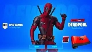 UNLOCKING DEADPOOL REWARDS *NEW* FIND DEADPOOLS BIG BLACK MARKER WEEK 6 CHALLENGES (Fortnite Live)