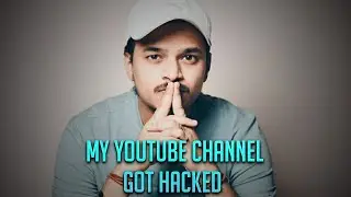 8bit Thug Youtube Channel Got Hacked | Feeling Heart Broken |  Plz Support Him