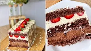 DOIS AMORES COM MORANGO | DESCOBRINDO RECEITAS FAMOSAS | BOLOS DE VITRINE | KAREN MUNHOZ