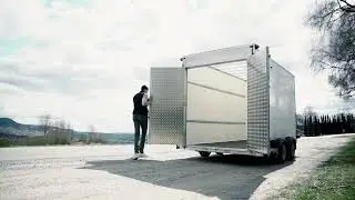 Ifor Williams Skaphenger BV126