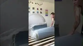 Eco-Friendly Mattress from Bed-in-a-Box #mattressinabox #mattress