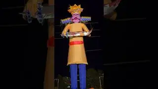 Indore Dusshera Maidan Ravan 2025 artist Manoj Tomar #dusshera2025 #indori #indoremerijaan #ravan