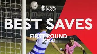 Best First Round Saves and Clearances | Emirates FA Cup 20-21