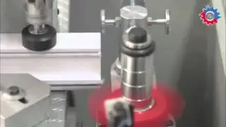 Automatic End Milling Machine for Aluminium Profiles