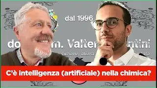 Professione chimico 101 - C'è intelligenza (artificiale) nella chimica?