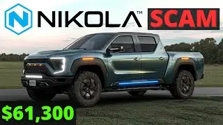 Nikola Stock Will Crash. Price Target = $0.00