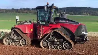 Case Quadtrac 620 with SIMBA SLD 600
