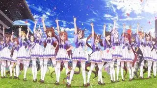 Uma Musume Pretty Derby OP #girlslegendu #umamusumeprettyderby #op #opening #goldship 
