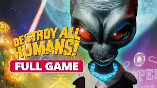 Destroy All Humans! | Full Game Walkthrough | PS4 HD | No Commentary