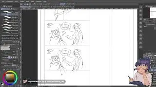 Draw With Me || OC Music Video (Storyboard) (Part 1.2) (StreamVODs)