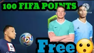 Fifa 23 ⚽️ Free 100 FIFA POINTS  😄