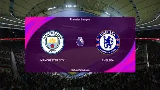 Chile Pes Ps4 / Manchester City vs Chelsea / Premier League 25/26