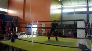 [CWFT] Camp.  Brasileiro de Muay Thai 2011 - Bruno Valente x Arnaldo Fran&ccedil;a