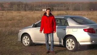 Тойота Королла 2007 г. 217 тысяч в одних руках. Что стало с машиной?