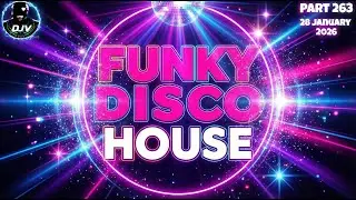 Feel-Good Funky Disco House Grooves | Positive Night Vibes ✨🪩 DJV Energy Mix 2026