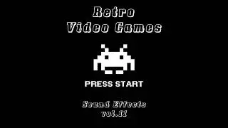 Retro Video Games Sound Effects - Free Sample Pack
