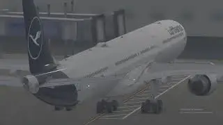 APU Shutdown, Engines Spool Up and Spool Down
