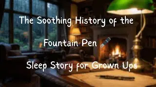 The Soothing History of the Fountain Pen 🖋️ Sleep Story for Grown Ups