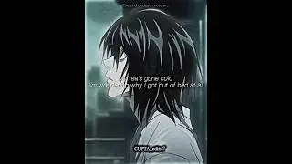 L predicted his own death 🙂 [ death note arc end ] | #deathnoteedit #deathnote #animeedit #mangaedit
