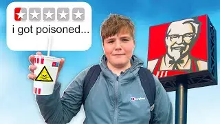 Y5 Tries The WORST Rated KFC In Edinburgh (We Regret It&hellip;)