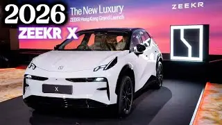 New Zeekr X SUV ( 2026 ): Tougher Than Ever 
