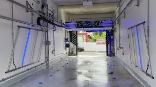 [Bay 2] BRAND NEW: WashWorld RAZOR || Victory Auto Wash