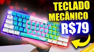 Melhores TECLADOS MECÂNICOS CUSTO BENEFÍCIO E BARATOS 2024 até 200 Reais (RANKING ATUALIZADO)