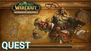 Instant Courage. Alliance/Horde. WoW Quest. Pandaria. Kun-Lai Summit.
