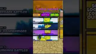 I unlock tumored battler in the battle bricks