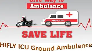 Book Low Cost Ambulance Service in Patna by HIFLY ICU