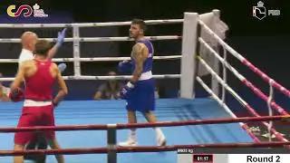 Patris Mughalzai (ENG) vs. Richárd Kovács (HUN) Boxam Tournament 2023 QF's (63kg)
