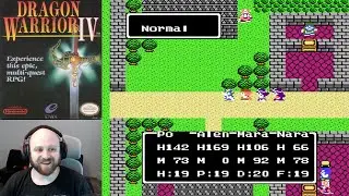 The FULL PARTY sets out! The search for Balzack! | Wiems plays Dragon Quest 4 part 9