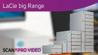 Largest, fastest drives! LaCie big Range Overview (2big, 6big, 12big)