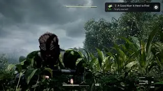 MGS Delta (PS5 Pro): A Good Man is Hard to Find Trophy Guide