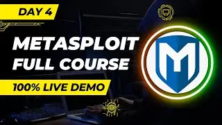 LIVE: Metasploit Tutorial — From Importing Scans to Exploits & Payloads (Step-by-Step)