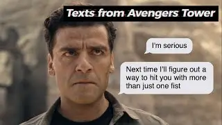 Texts from Avengers Tower - Funny MCU fan fiction shorts - #18 Wife