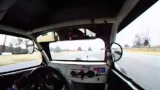 Circle Heart Racing US Legends Car Qualifying Road Atlanta Santa's Toy Run