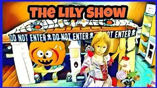 Lily's HAUNTED HOUSE!! 👻  (Cute Halloween Kids Costume Change) The Lily Show 🦋