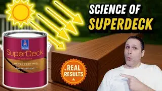 Почему масляная морилка SuperDeck на самом деле работает!