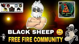 Black Sheep Free Fire Community 😡💔🙏🏻