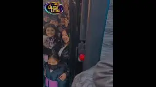 As&iacute; fue sorprendida Becky G por sus fans en Brooklyn