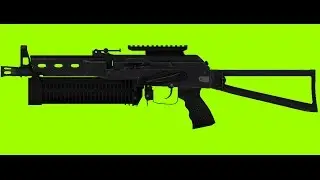 (WIP) PD2 Tatonka SMG port