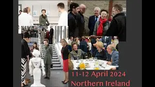 #17 Royal engagements of Princess Anne, 11-12 April 2024; Northern Ireland
