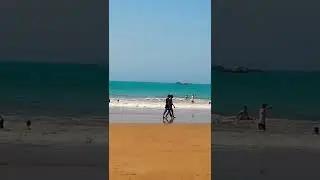 Heart touching beach at Kund Malir