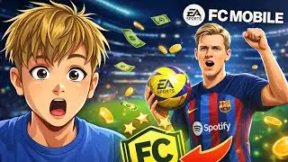 Ten zawodnik jest OP fc mobile 