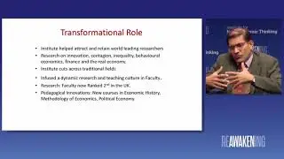 INET and Economics in Cambridge