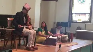 Nepali Very Famous Sarangi Player- Shyam Nepali & Sagar Khatiwda, Live Event in Concord, NH, Part-4
