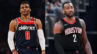 The Houston Rockets Traded Russell Westbrook for John Wall