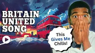 American Reacts to Hearts United: The Anthem of Britain | A Song of Unity, Protest & Pride for UK