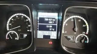 10462 KX17STZ Mercedes Benz Actros 1840 Tractor Units Engine Start